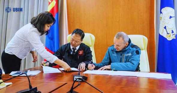 ДҮҮЖИН ЗАМЫН ТӨСЛИЙН ИНЖЕНЕР-ТЕХНИКИЙН ЧАДАВХЫГ БЭХЖҮҮЛЭХ НЭМЭЛТ ГЭРЭЭГ ҮЗЭГЛЭЛЭЭ.